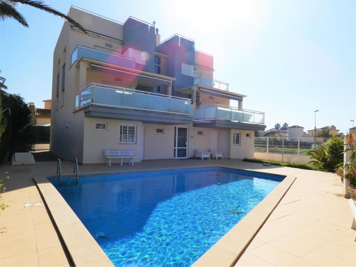 Ferienwohnung Anacasa Renoir Oliva Nova Met Ap204 Exterior foto
